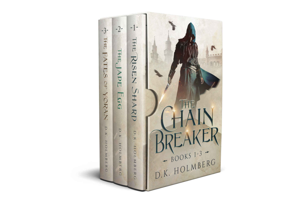 The Chain Breaker Books 13 Holmberg Dk