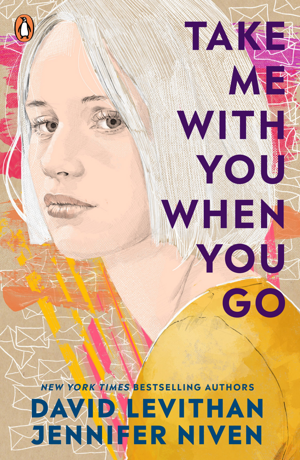 Take Me With You When You Go 1st Edition David Levithan Jennifer Niven