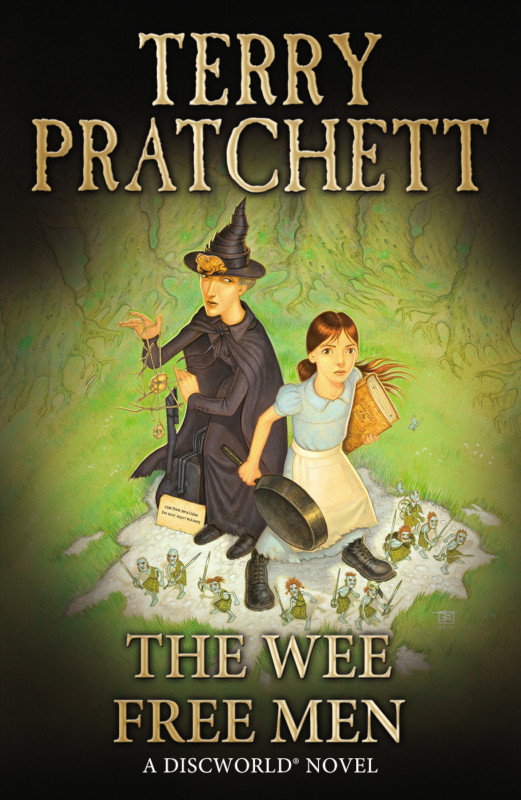 The Wee Free Men Terry Pratchett