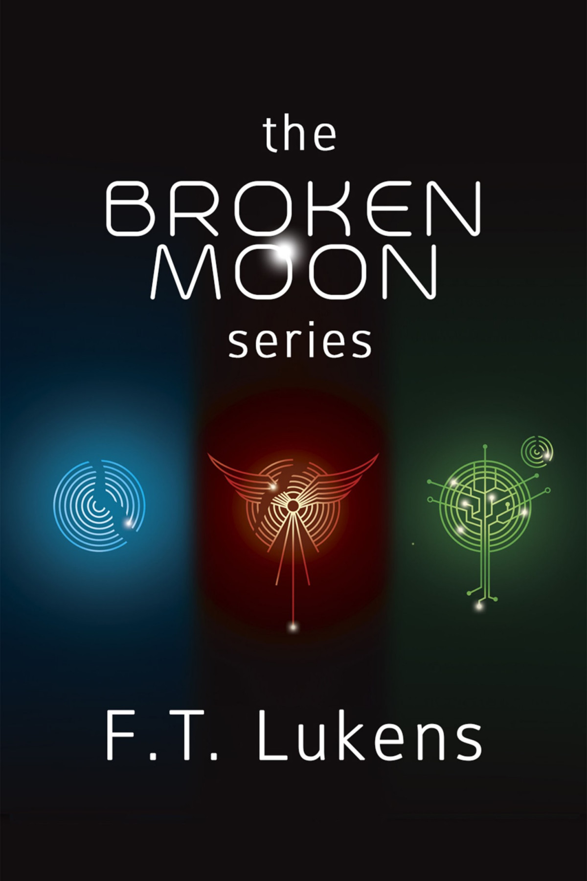 Broken Moon Series Digital Box Set F T Lukens
