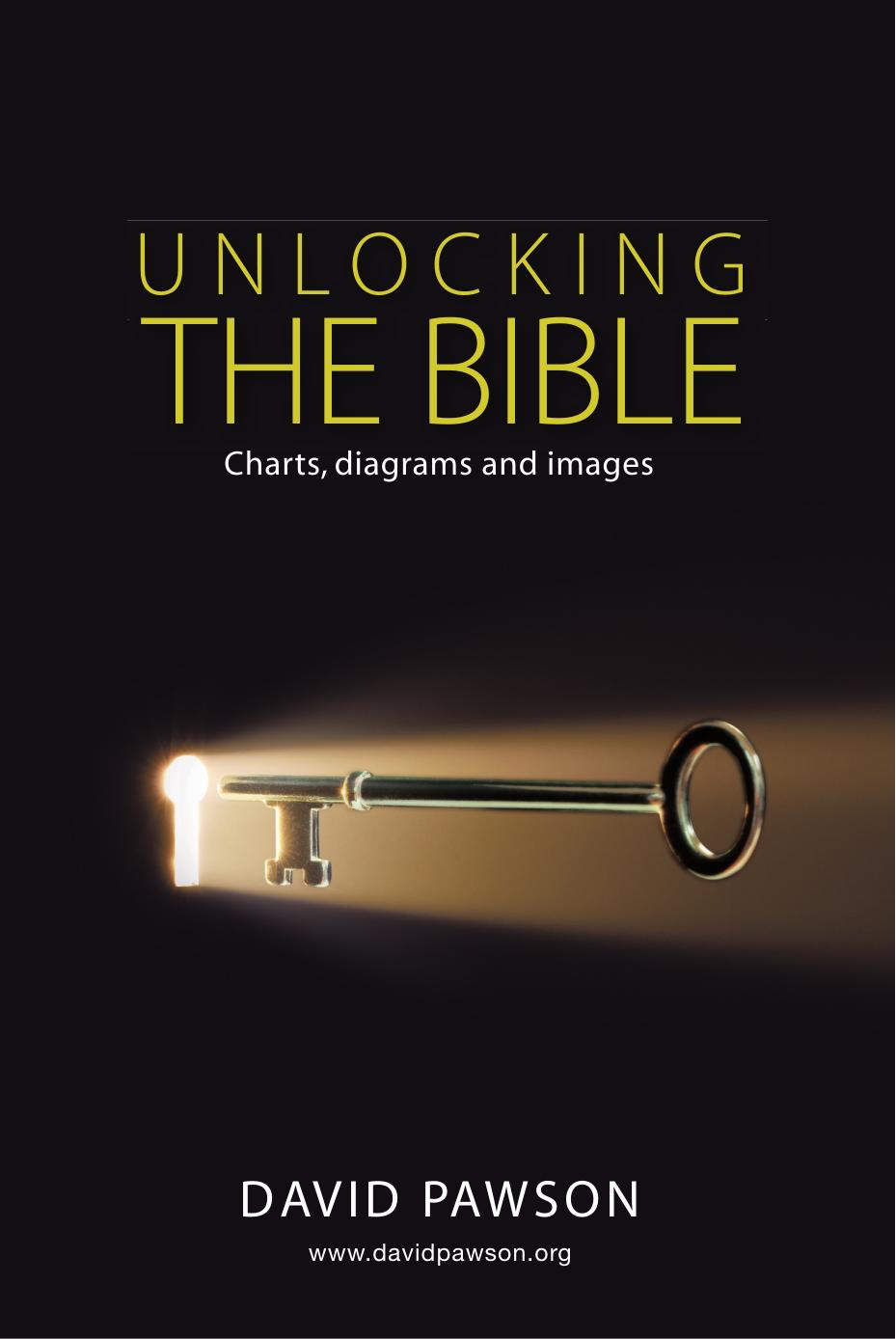 Unlocking The Bible Charts Diagrams And Images Illustrated David Pawson