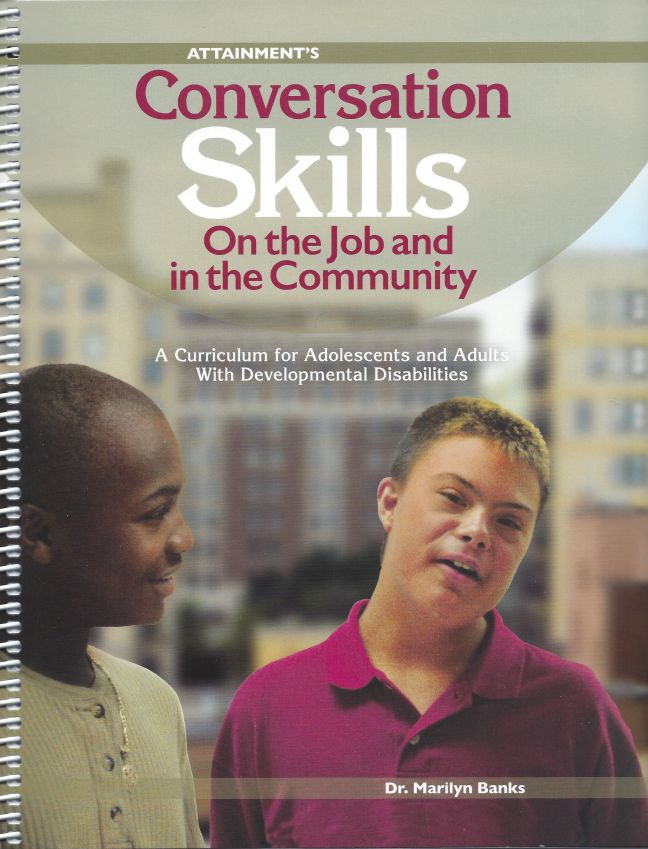 Conversation Skills On The Job And In The Community Marilyn Banks