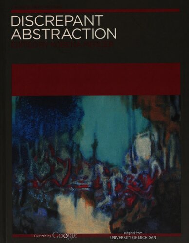 Discrepant Abstraction Kobena Mercer Ed