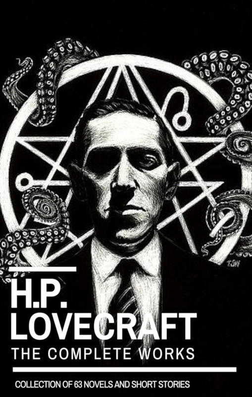Hp Lovecraft The Complete Works Hp Lovecraft