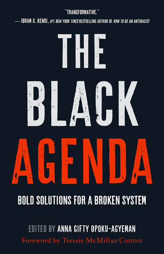 The Black Agenda Bold Solutions For A Broken System 1st Edition Anna Gifty Opokuagyeman Editor