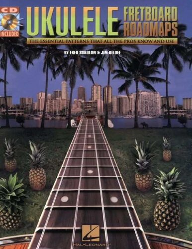 Fretboard Roadmaps Ukulele Fred Sokolow Jim Beloff