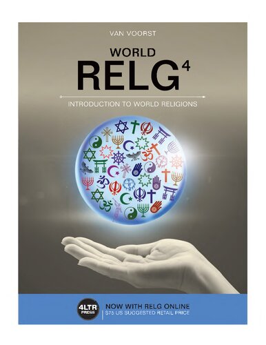 Relg 4 Introduction To World Religions 4th Edition Robert E Van Voorst