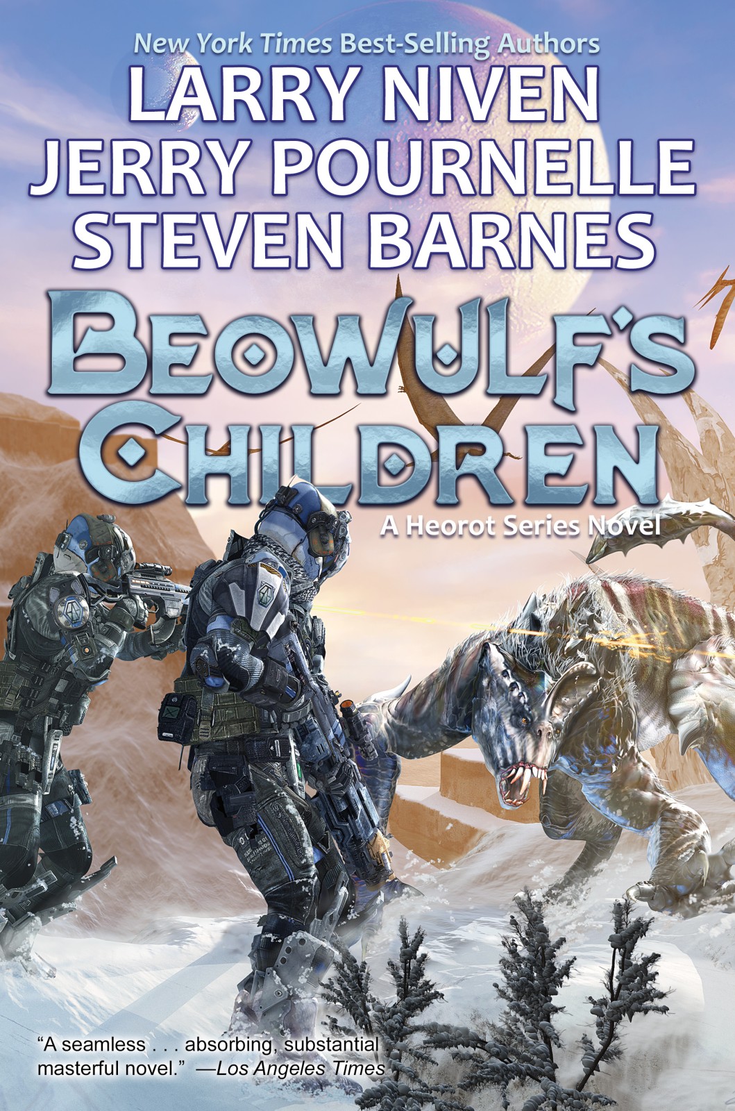 Beowulfs Children Larry Niven Jerry Pournelle Steven Barnes