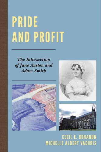 Pride And Profit Cecil E Bohanon Michelle Albert Vachris