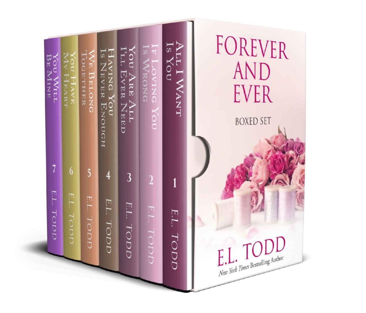 Forever And Ever Complete 17 El Todd