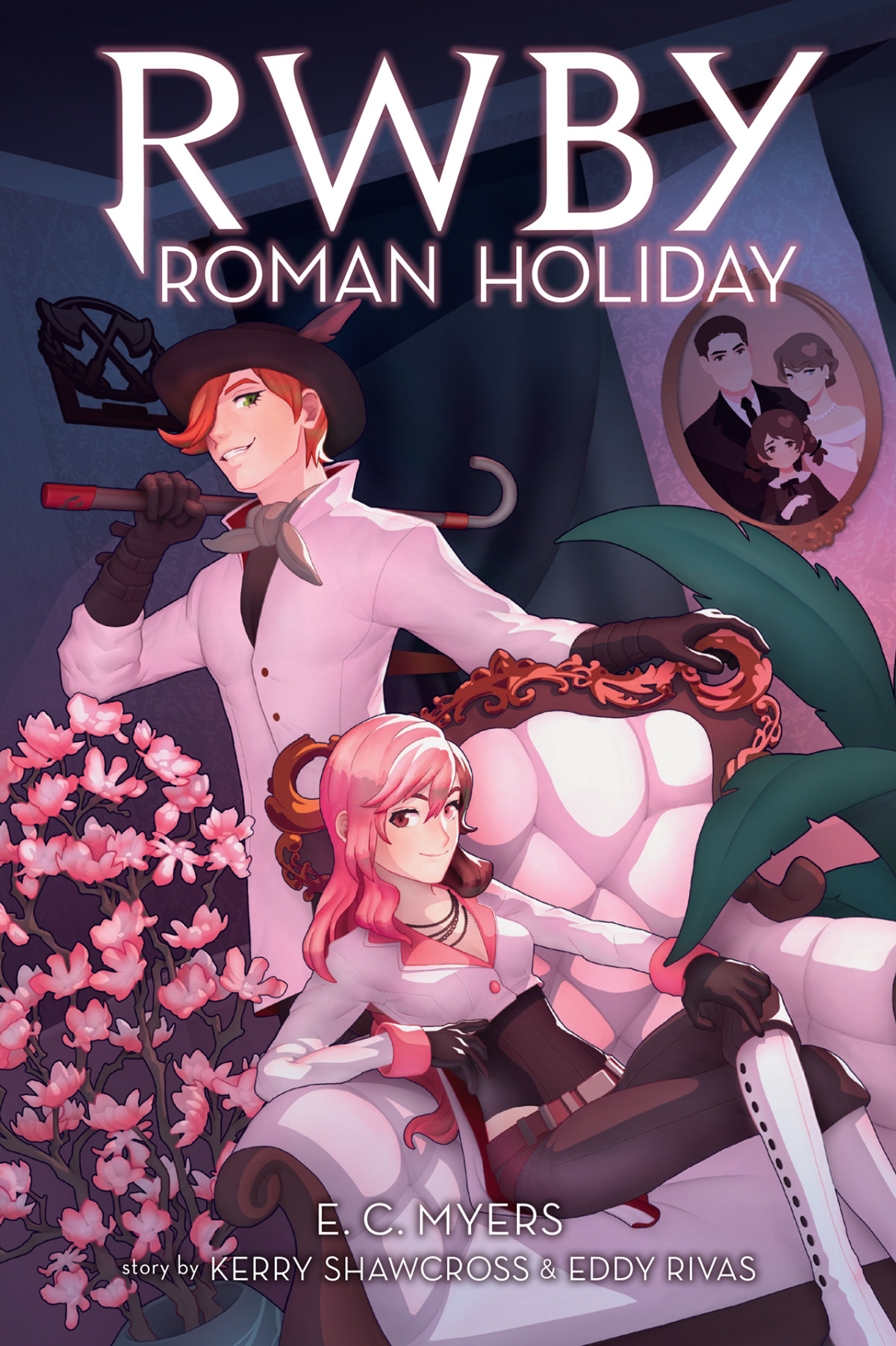 Rwby Ya Novel 3 E C Myers