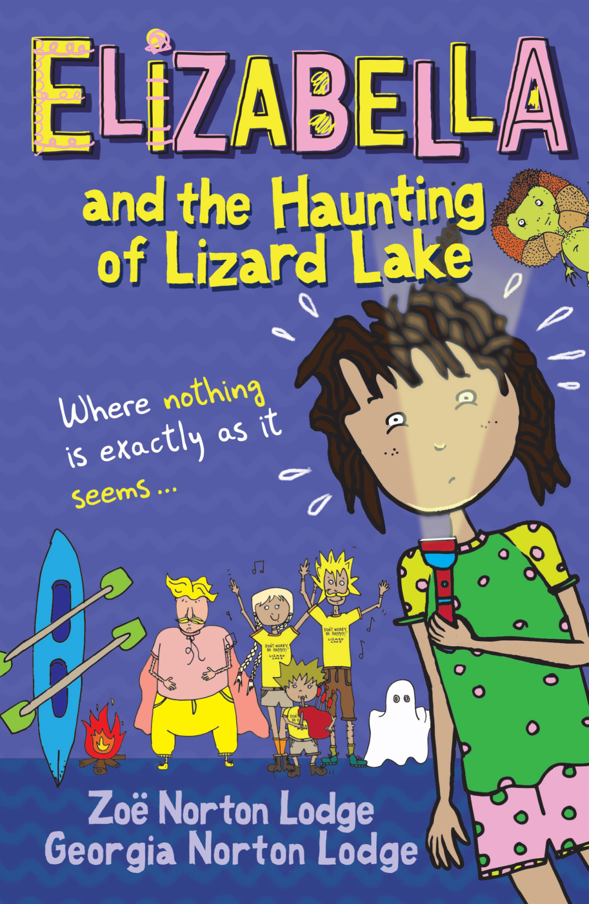 Elizabella And The Haunting Of Lizard Lake Zo Norton Lodge