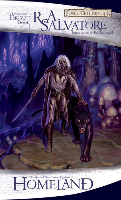 Homeland The Legend Of Drizzt Book I Ra Salvatore