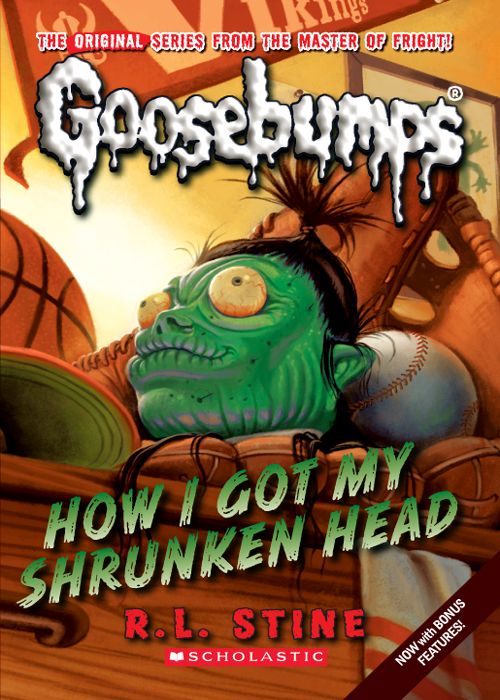 How I Got My Shrunken Head Classic Goosebumps 10 Rl Stine