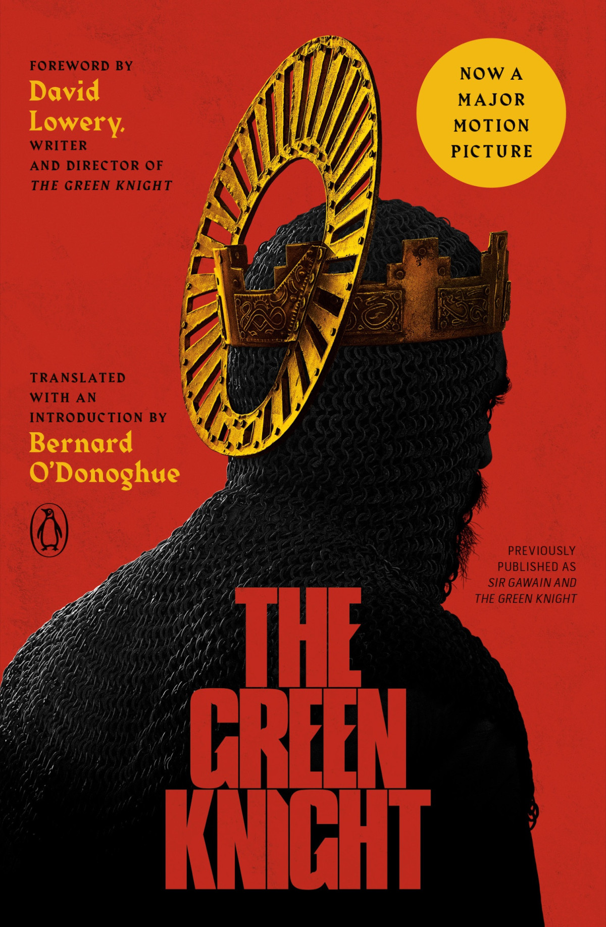 The Green Knight Movie Tiein Anonymous