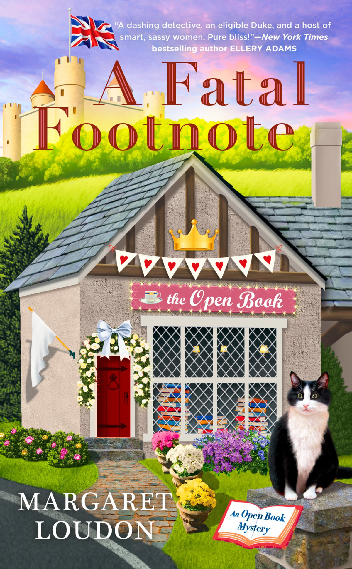 A Fatal Footnote Open Book Mystery 2 Margaret Loudon