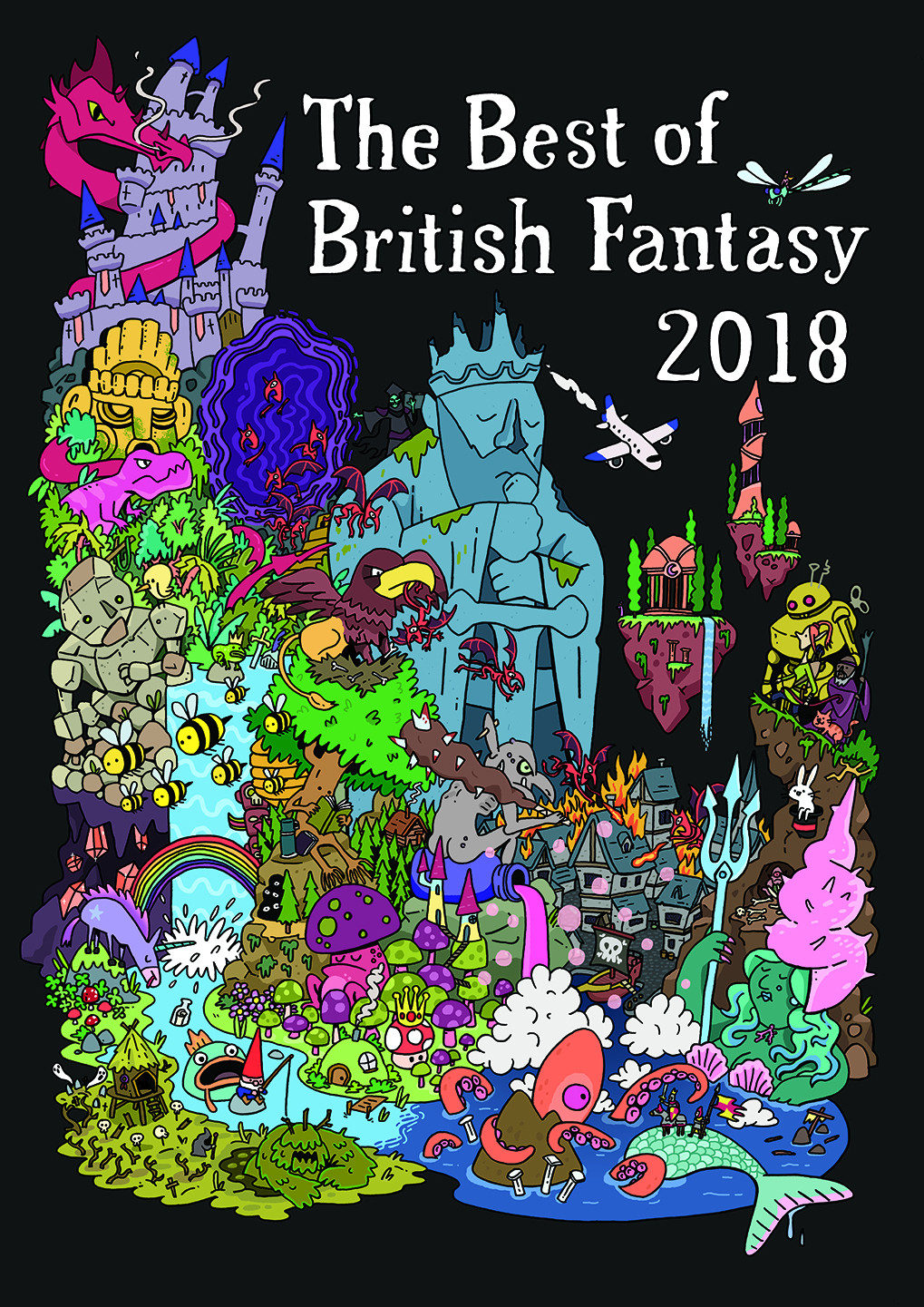 Best Of British Fantasy 2018 Jared Shurin