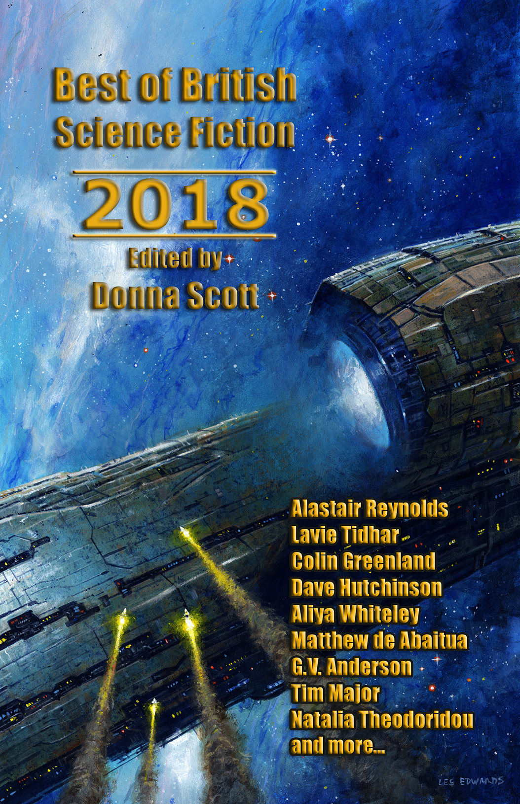 Best Of British Sf 2018 Donna Scott