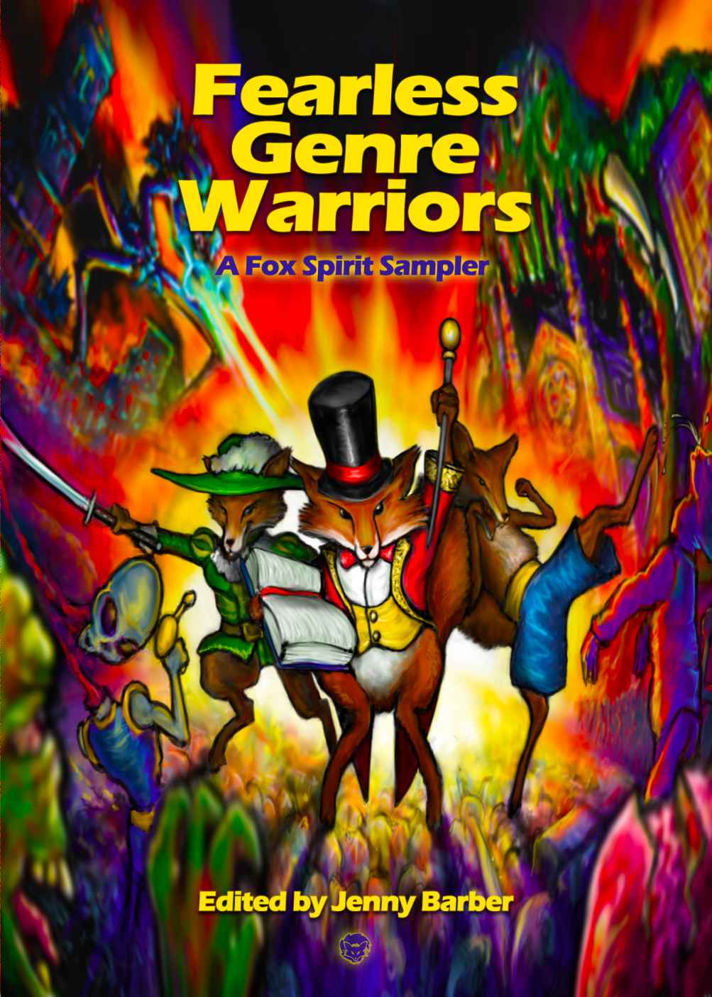 Fearless Genre Warriors Steve Lockley