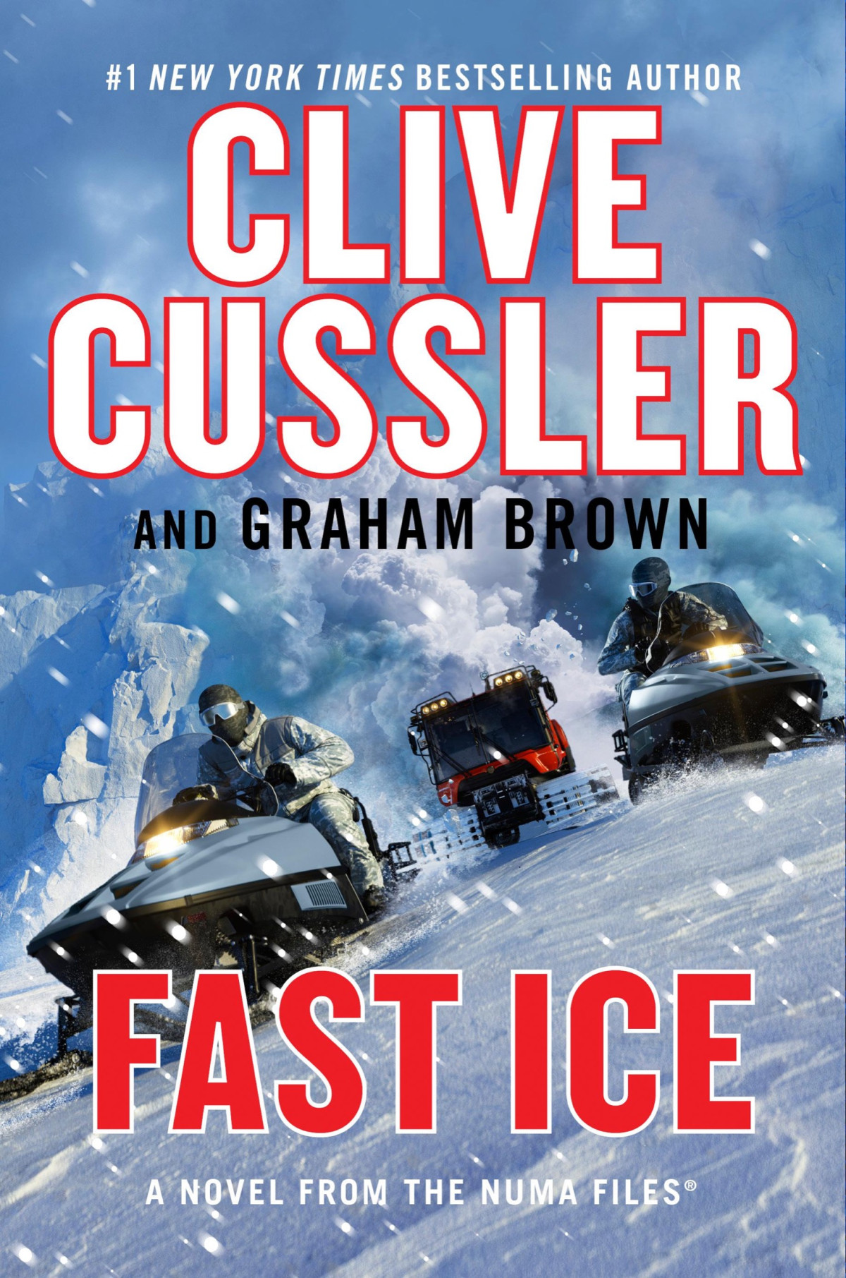 Fast Ice Clive Cussler Graham Brown