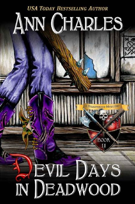 Deadwood Mystery 11 Devil Days In Deadwood Ann Charles