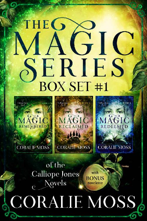 The Magic Series Box Set 1 Coralie Moss