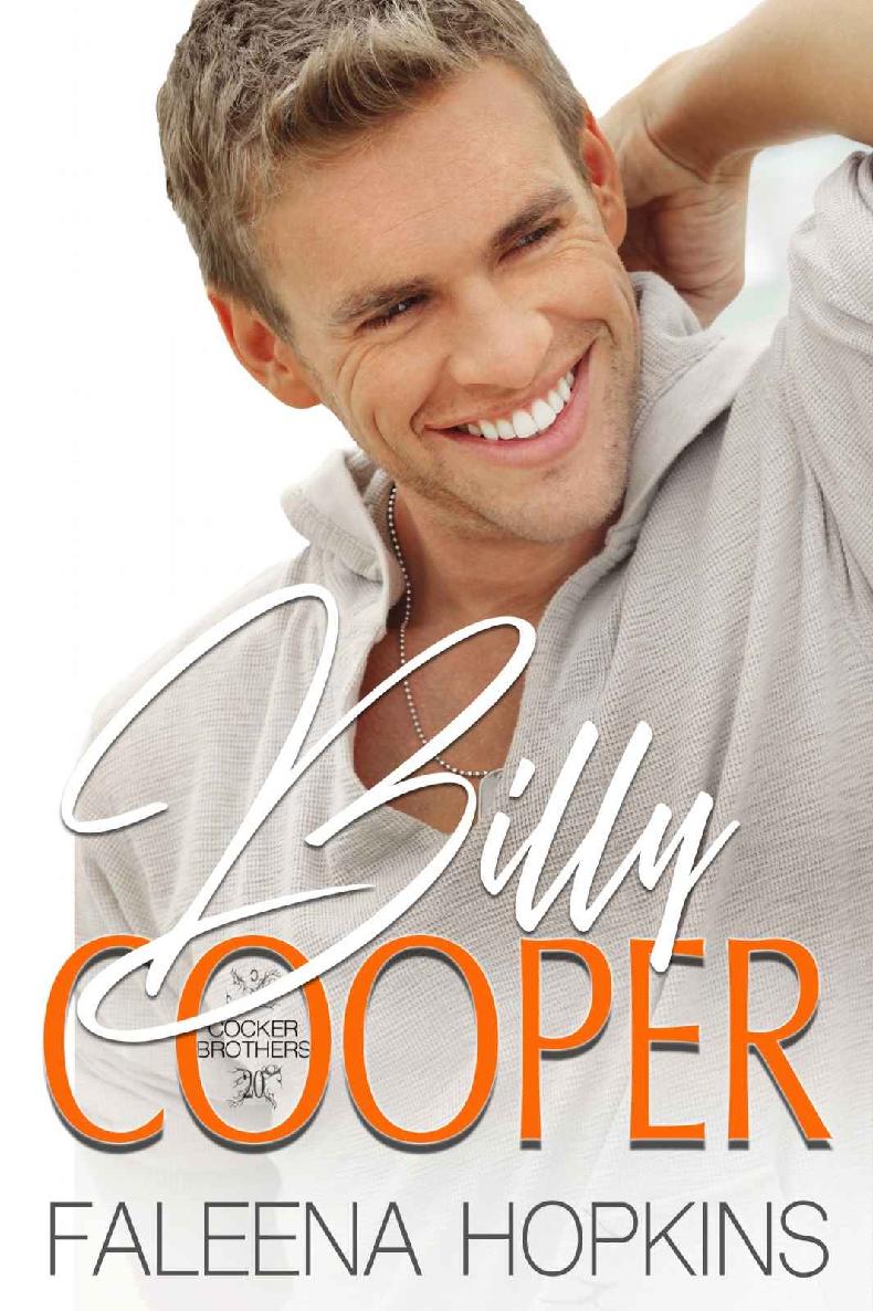 Billy Cooper Cocker Brothers Book 20 Faleena Hopkins