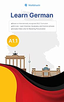 Learn German A Simple Guide For Beginners Prepare For Delf A11 Multibhashi Pvt Ltd