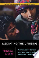Mediating The Uprising Rebecca Joubin