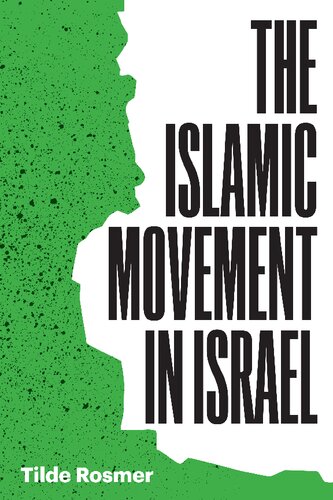 The Islamic Movement In Israel Tilde Rosmer