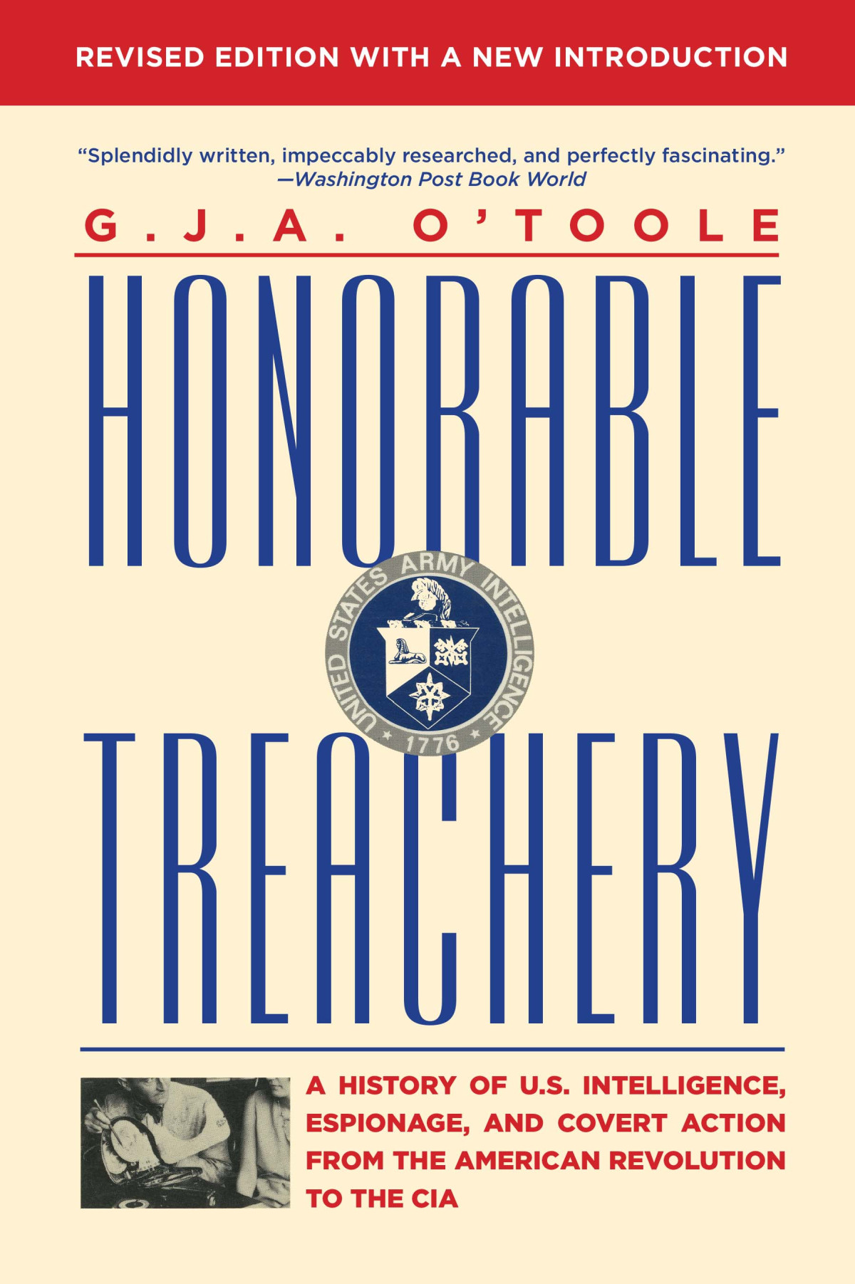 Honorable Treachery Gja Otoole