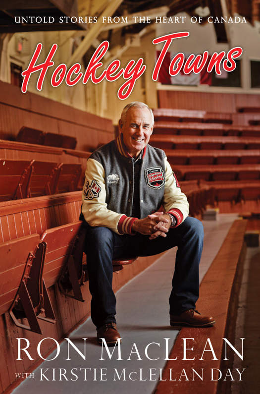Hockey Towns Ron Maclean