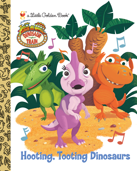Hooting Tooting Dinosaurs Dinosaur Train Andrea Posnersanchez