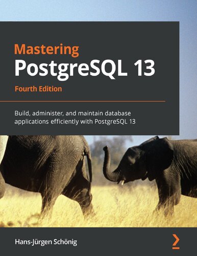 Mastering Postgresql 13 Build Administer And Maintain Database Applications Efficiently With Postgresql 13 4 Converted Hansjrgen Schnig