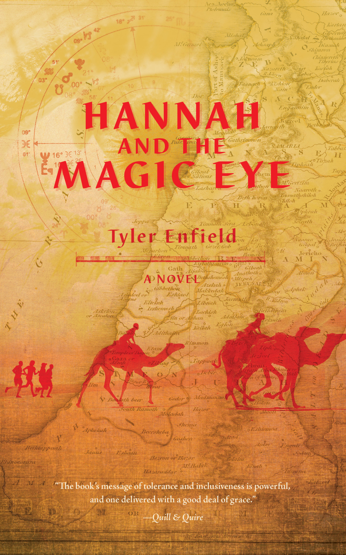 Hannah And The Magic Eye Tyler Enfield