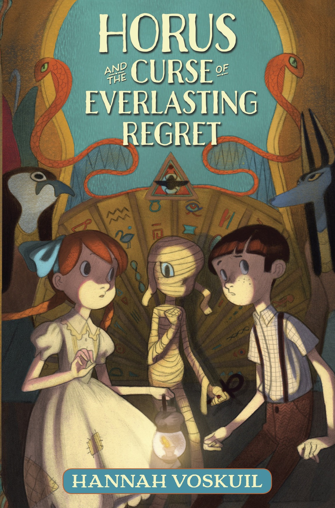 Horus And The Curse Of Everlasting Regret Hannah Voskuil