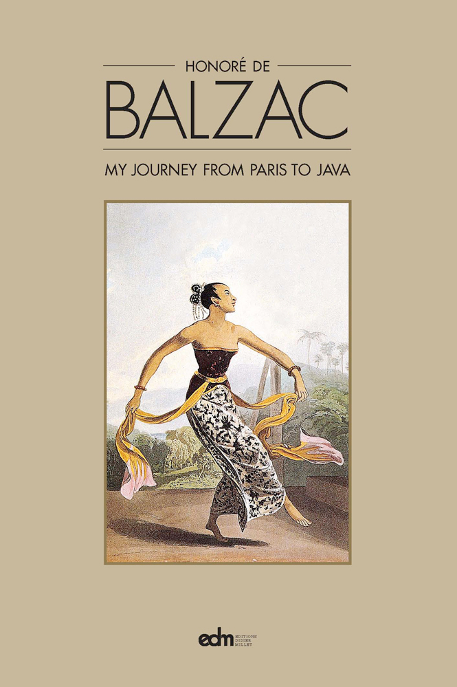 My Journey From Paris To Java Honore De Balzac