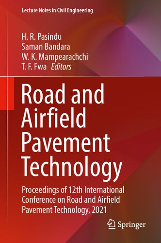 Road And Airfield Pavement Technology Hr Pasindu Saman Bandara