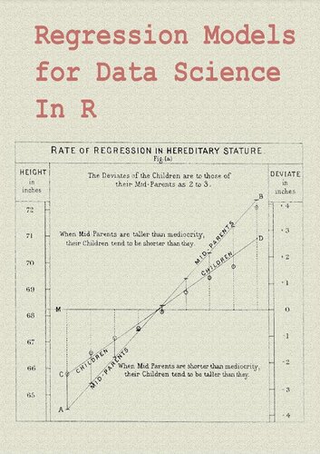 Regression Models For Data Science In R Statistical Inference For Data Science Jeff Leek
