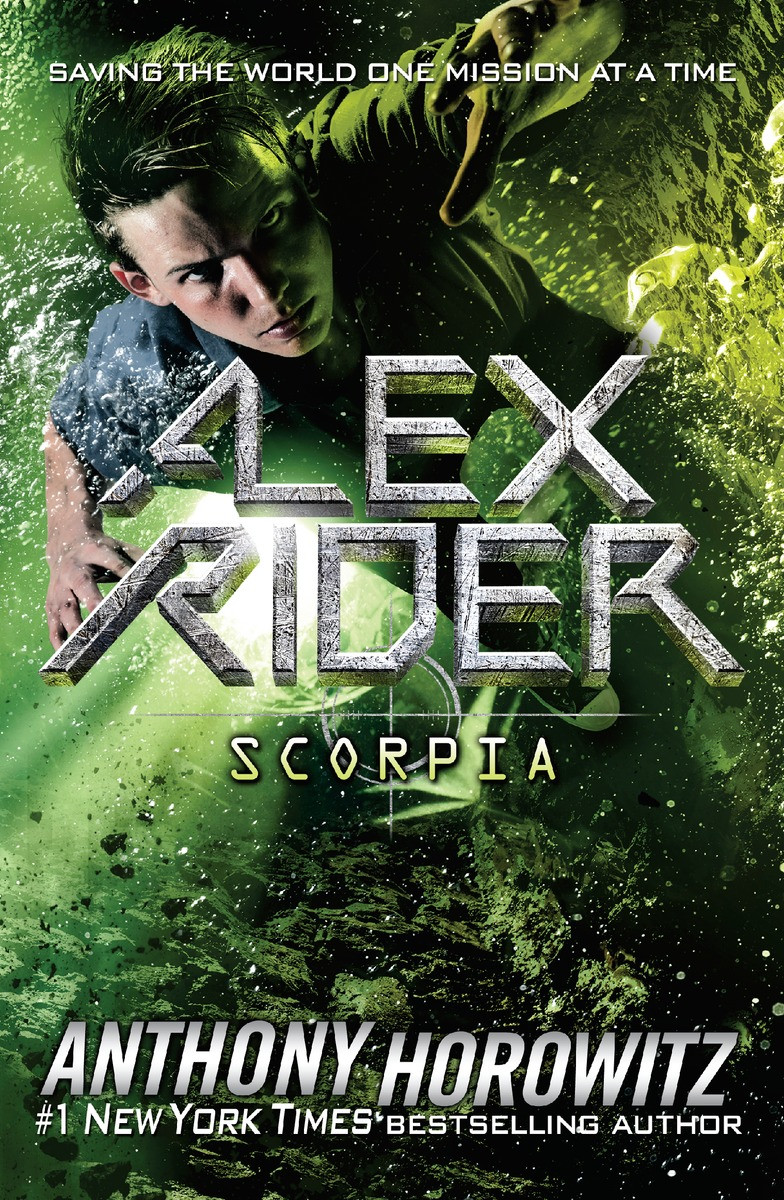 Scorpia Anthony Horowitz