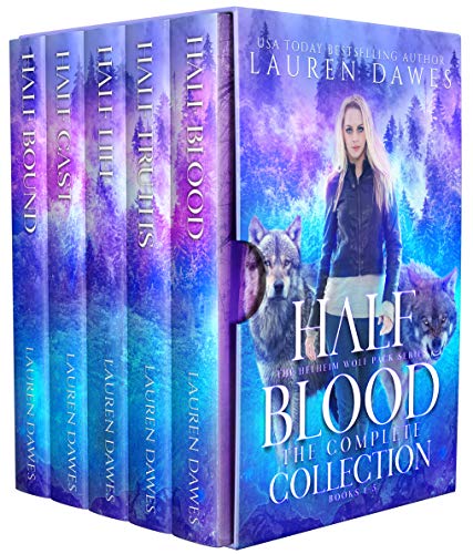Half Blood The Complete Collection Helheim Wolf Pack Tale 15 1st Edition Lauren Dawes