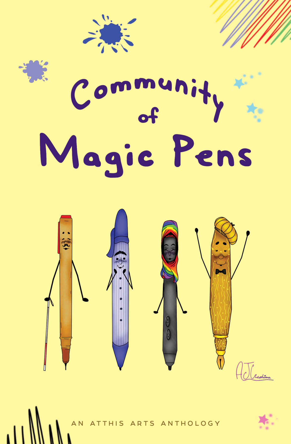 Community Of Magic Pens E D E Bell