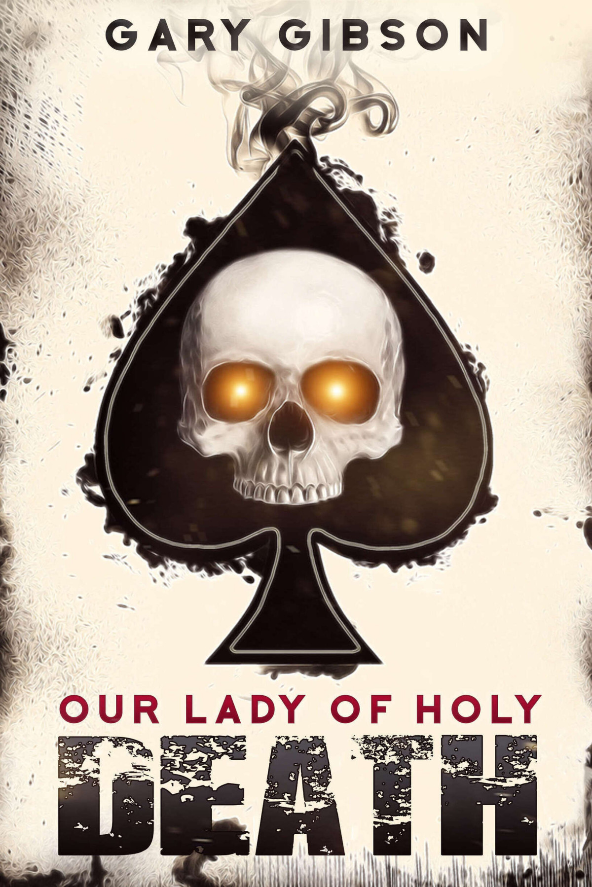 Our Lady Of Holy Death Gary Gibson