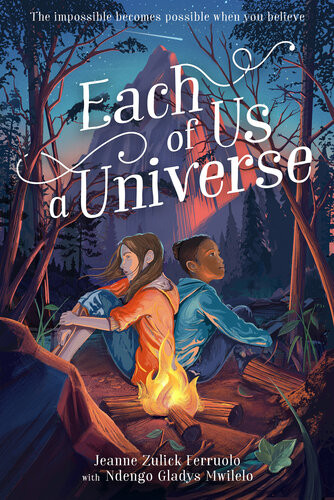 Each Of Us A Universe Jeanne Zulick Ferruolo