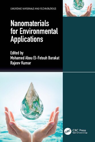 Nanomaterials For Environmental Applications Mohamed Abou Elfetouh Barakat