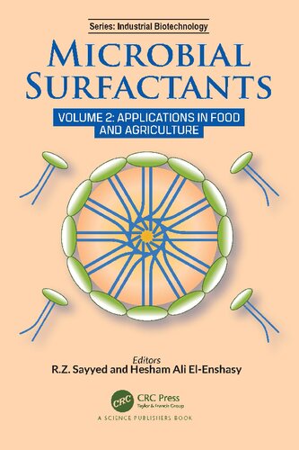 Microbial Surfactants Volume 2 Applications In Food And Agriculture R Z Sayyed