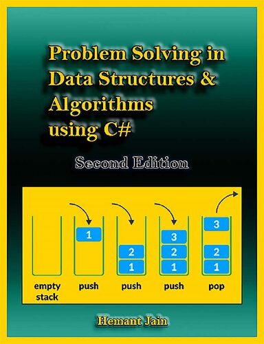 Problem Solving In Data Structures Algorithms Using C 2nd Edition Hemant Jain