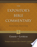 The Expositors Bible Commentary Genesisleviticus Expositors Bible Commentary Revised Ed John H Sailhammer
