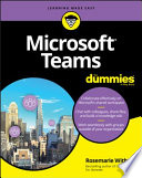 Microsoft Teams For Dummies Rosemarie Withee