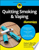 Quitting Smoking And Vaping For Dummies Charles H Elliott Laura L Smith
